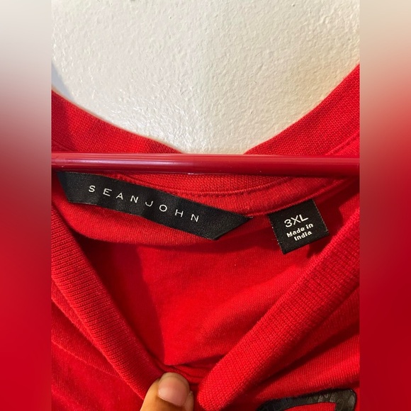 Y2K vintage Sean T-shirt simple handwriting, shirt, size 3XL - Picture 7 of 7